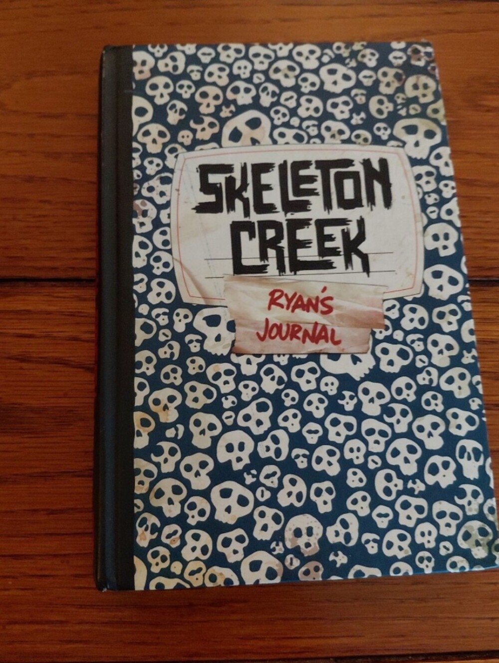 Skeleton Creek: The Crossbones Ryans Journal Scholastic Press Hardback